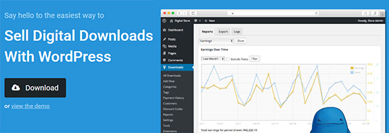 Wordpress Bloglardan Para Kazanma Yolları easy digital downloads - Wordpress Bloglardan Para Kazanma Yolları