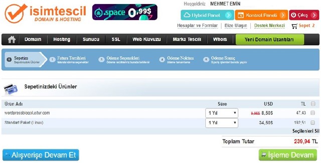 Sıfırdan Wordpress Blog Oluşturma Rehberi isimtescil satinal - Sıfırdan Wordpress Blog Oluşturma Rehberi