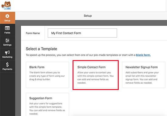 Sıfırdan Wordpress Blog Oluşturma Rehberi simplecontactform - Sıfırdan Wordpress Blog Oluşturma Rehberi
