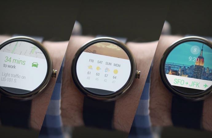 ANDROID WEAR GOOGLE 003 - Geçmişten Günümüze Akıllı Saatler