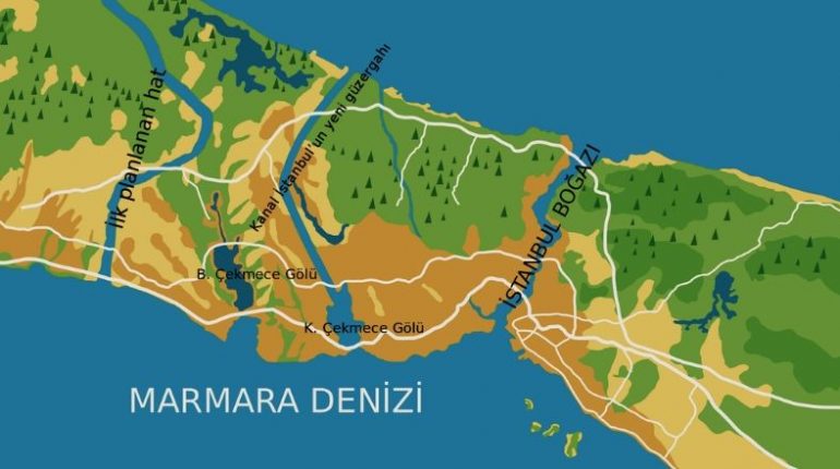 kanal İstanbul 770x430 - Kanal İstanbul Projesi
