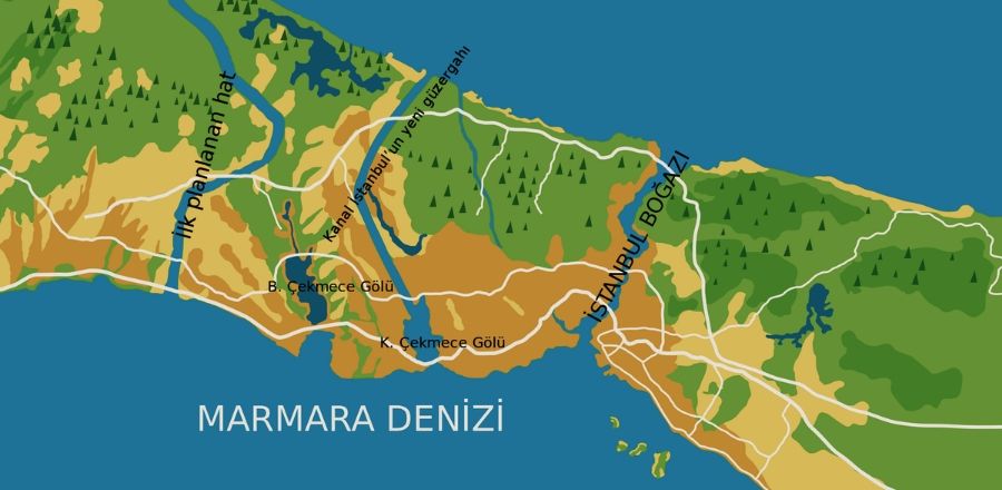 kanal İstanbul - Kanal İstanbul Projesi