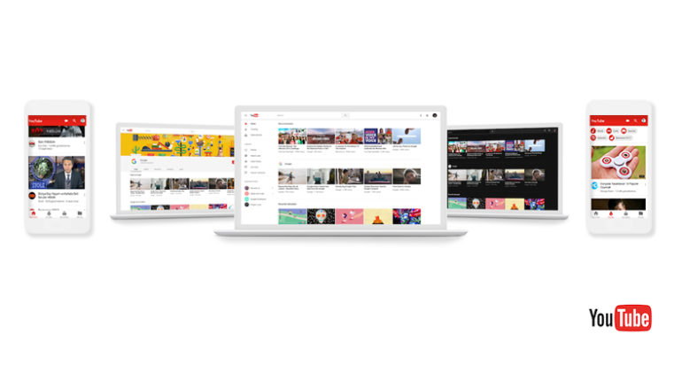 youtube yeni tasarim 770x430 - Youtube Tasarımını Değiştirdi