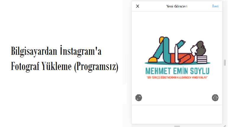 bilgisayardan instagrama fotograf yukleme 770x430 - Bilgisayardan Instagram'a  Fotoğraf Nasıl Yüklenir?