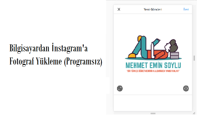 bilgisayardan instagrama fotograf yukleme - Bilgisayardan Instagram'a  Fotoğraf Nasıl Yüklenir?