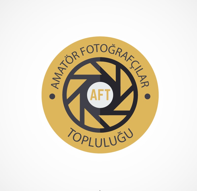 AFT Logo Çalışması - Amatör Fotoğrafçılar Topluluğu Logo Çalışması
