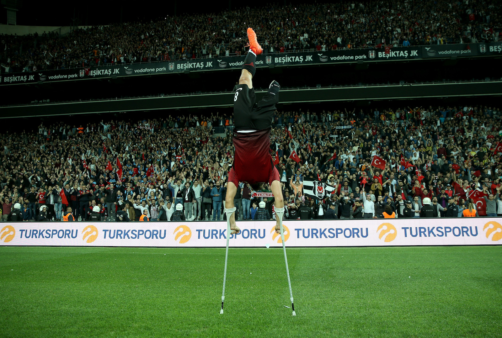 Spor Kategorisi - AA Yılın Fotoğrafı Oylaması