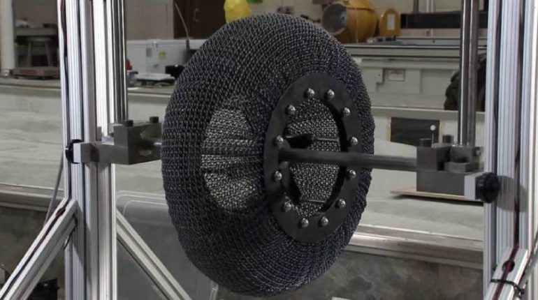 nasa tekerlek tasarimi 770x430 - NASA Tekerleği Baştan Tasarlıyor