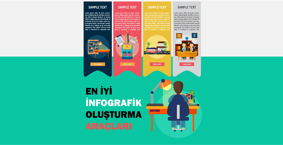 en iyi infografik makers - Ücretsiz İnfografik Oluşturma Araçları