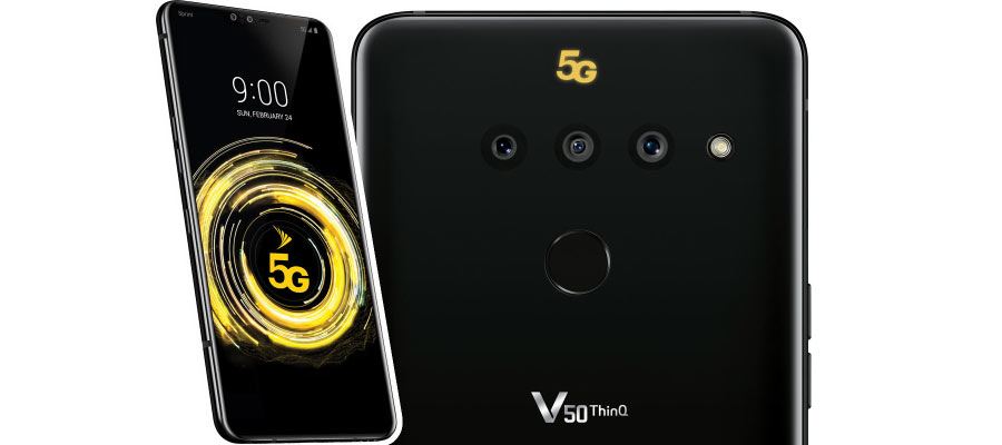 lg v50 thinq - 5G Uyumlu Telefonlar 2020