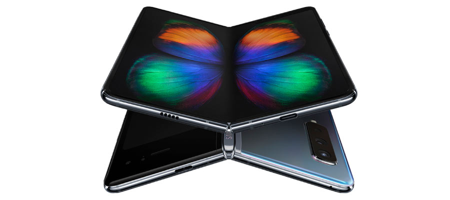 samsung galaxy fold - 5G Uyumlu Telefonlar 2020