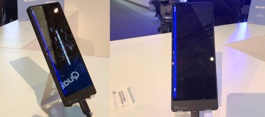 sony xperia 5g prototype - 5G Uyumlu Telefonlar 2020