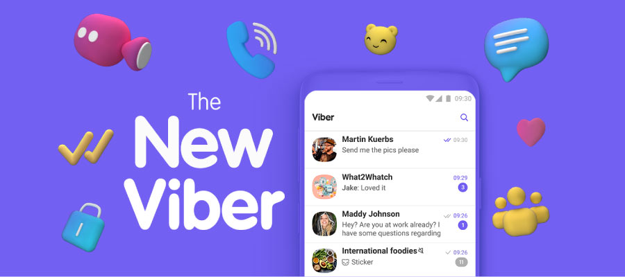 viber app - En Popüler Sosyal Medya Siteleri 2020