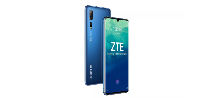 zte axon 10 5g - 5G Uyumlu Telefonlar 2020