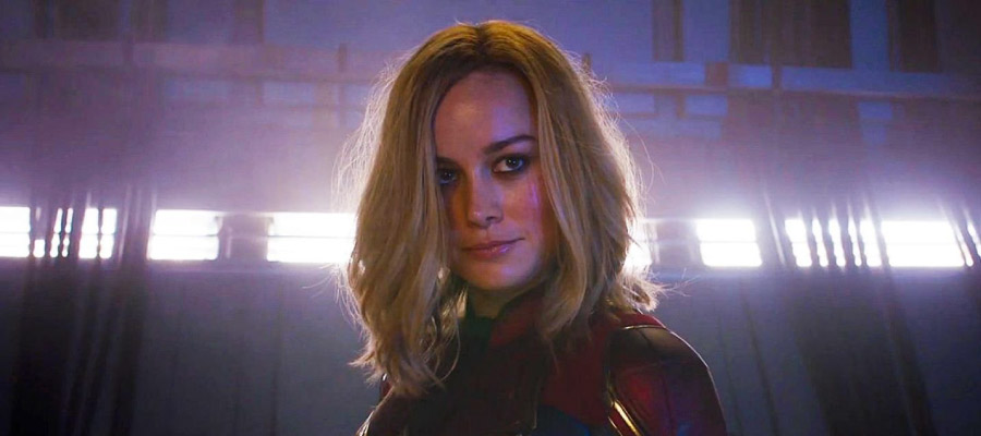 captain marvel - 2019'da Çıkan En İyi Bilim Kurgu Filmleri