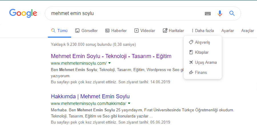 google yeni menu tasarimi - Google Yeni Masaüstü Tasarımı