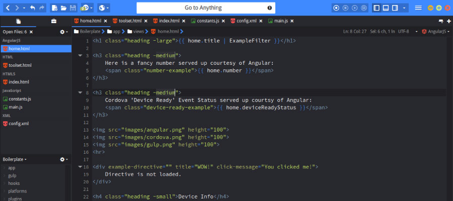 komado html editor - En İyi Ücretsiz Kod Düzenleme Araçları