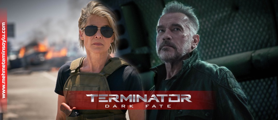 terminator 6 dark fate - 2019'da Çıkan En İyi Bilim Kurgu Filmleri