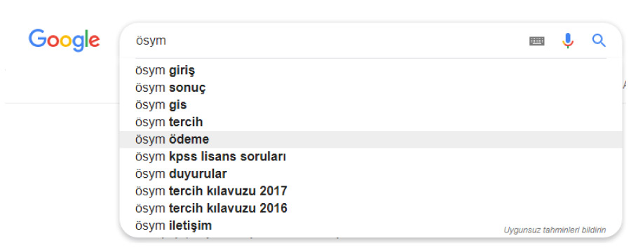 google arama sonuclari - Haber Siteleri İçin Seo Optimizasyonu 2022