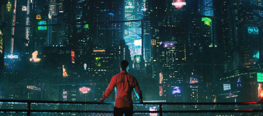 altered carbon poster - En İyi Distopik Diziler