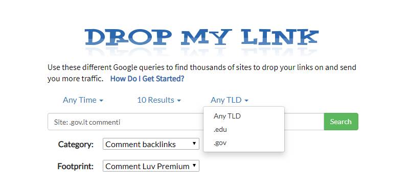 drop my link - Gov Backlink Nedir? Nasıl Bulunur?