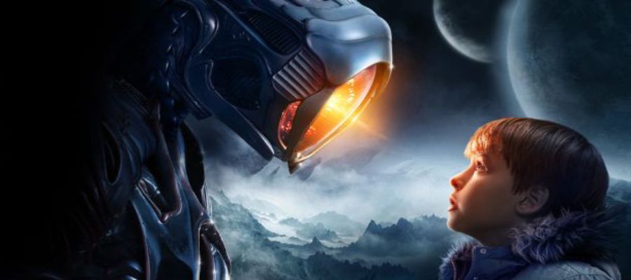 lost in space poster - En İyi Distopik Diziler