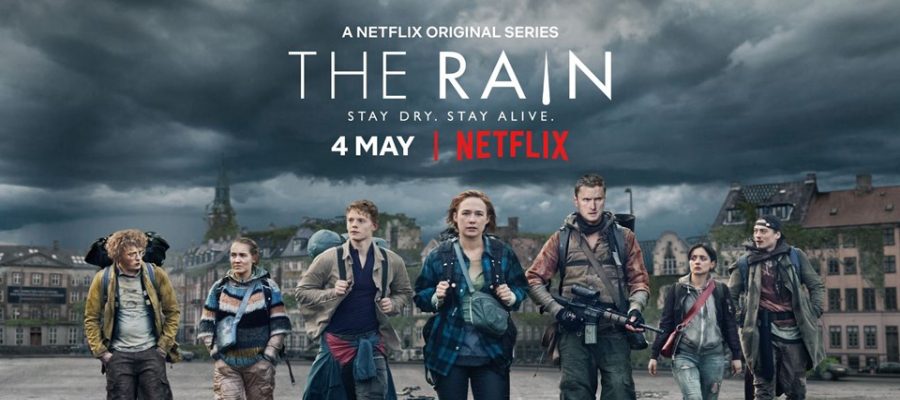 the rain poster - En İyi Distopik Diziler