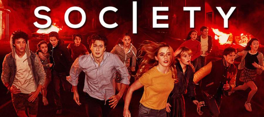 the society poster - En İyi Distopik Diziler