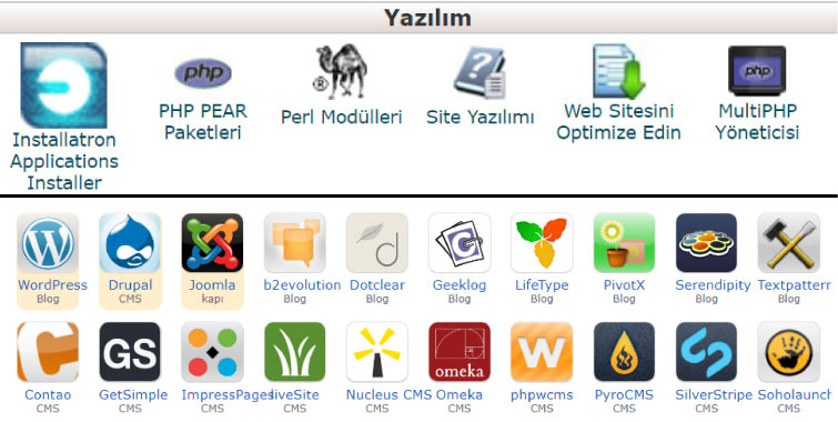 cpanel yazilim kurulumu - Wordpress Blog Oluşturma Rehberi 2022