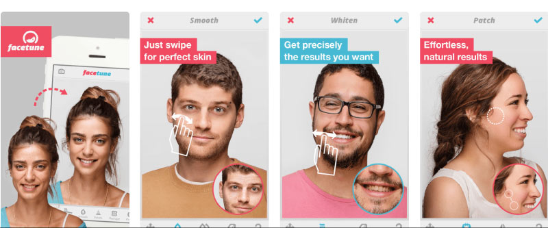 facetune - En İyi Fotoğraf Düzenleme Uygulamaları 2022