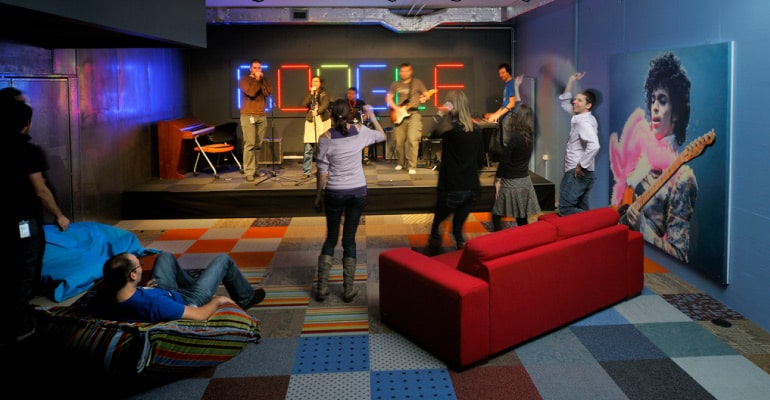 google zurih ofisi - Çalışmak İsteyeceğiniz İlginç Ofis Tasarımları