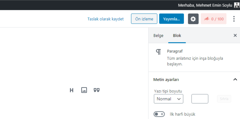 wordpress yazi yayimlama - Wordpress Blog Oluşturma Rehberi 2022