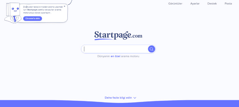 start page search - 2022 İtibarıyla En İyi Arama Motorları