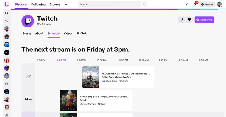 twitch planlama - Twitch Yeni Tasarıma Geçiyor