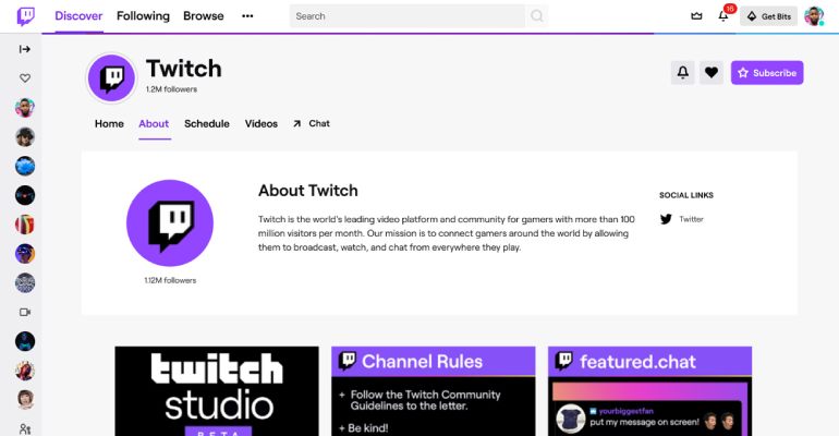 twitch tanitim sayfasi - Twitch Yeni Tasarıma Geçiyor