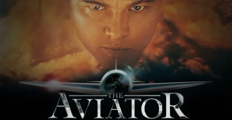 Aviator poster 02 - Son 20 Yılda Çıkan En İyi 20 Biyografik Film