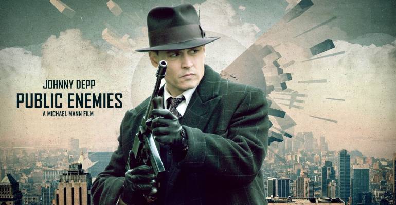 public enemies afs - Son 20 Yılda Çıkan En İyi 20 Biyografik Film