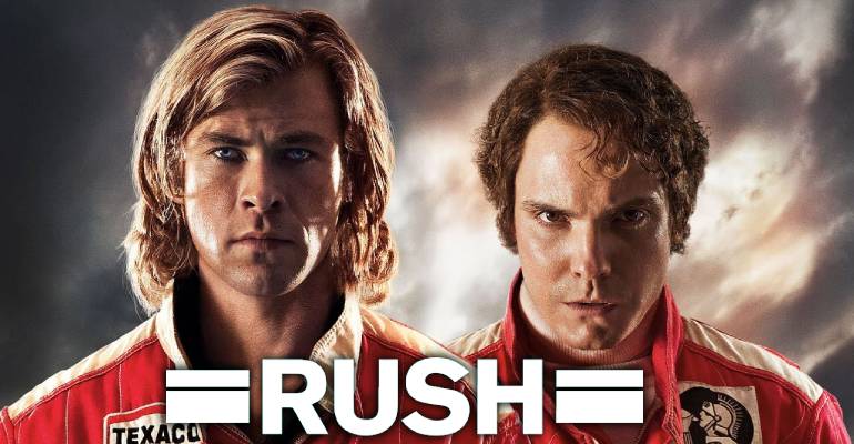 rush poster - Son 20 Yılda Çıkan En İyi 20 Biyografik Film