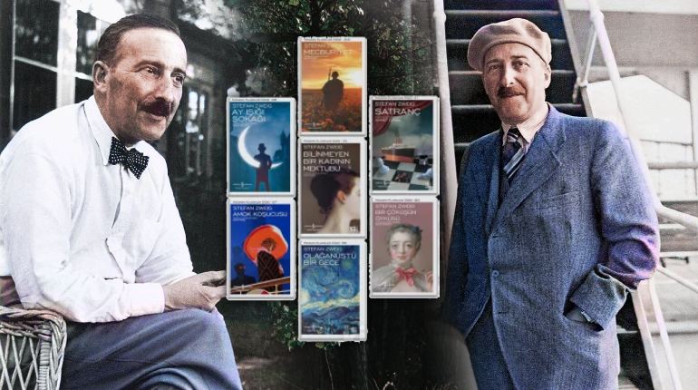 stefan zweig renkli fotograf 02 - Bilinmeyen Bir Kadının Mektubu Romanının İncelenmesi