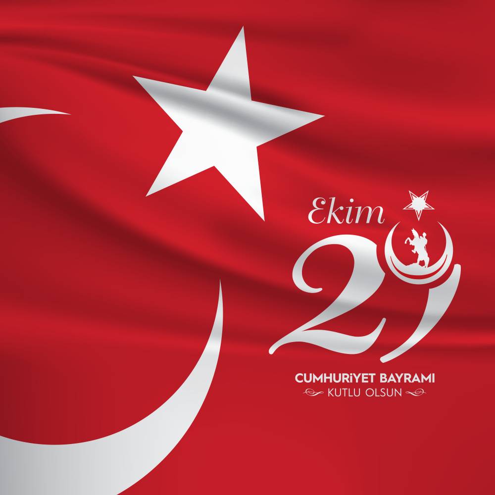 Cumhuriyet bayrami mesajlari 04 - 29 Ekim Cumhuriyet Bayramı Mesajları