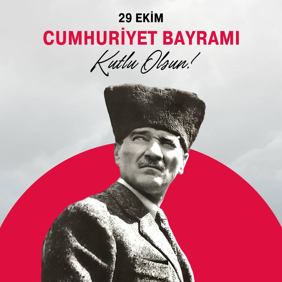 Cumhuriyet bayrami mesajlari 08 - 29 Ekim Cumhuriyet Bayramı Mesajları